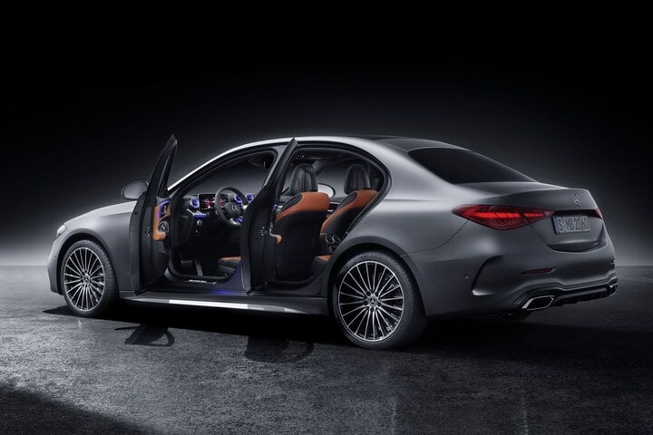 Mercedes-Benz C-klasse