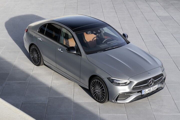 Mercedes-Benz C-klasse