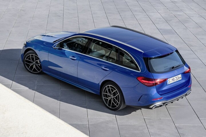 Mercedes-Benz C-klasse Estate