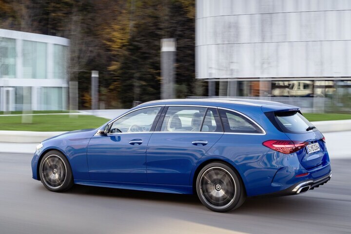 Mercedes-Benz C-klasse Estate