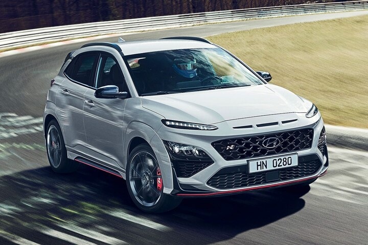 Hyundai Kona N