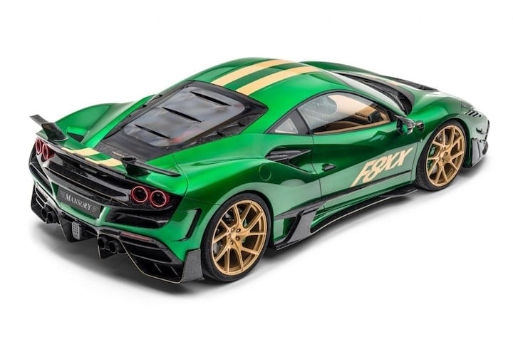 Mansory F8XX Ferrari F8