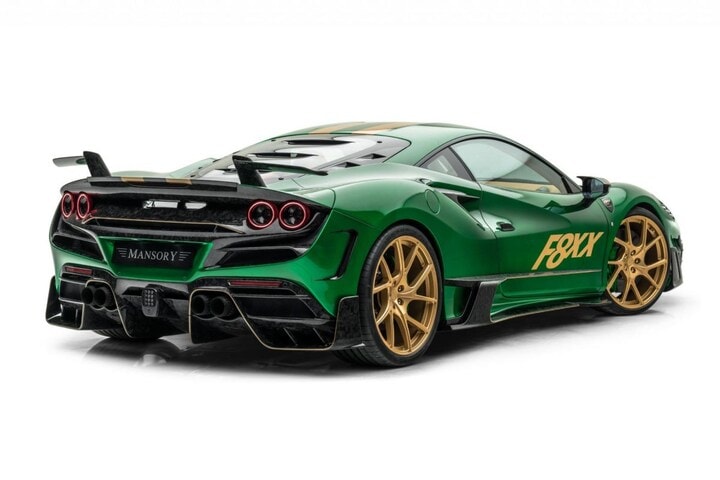 Mansory F8XX Ferrari F8