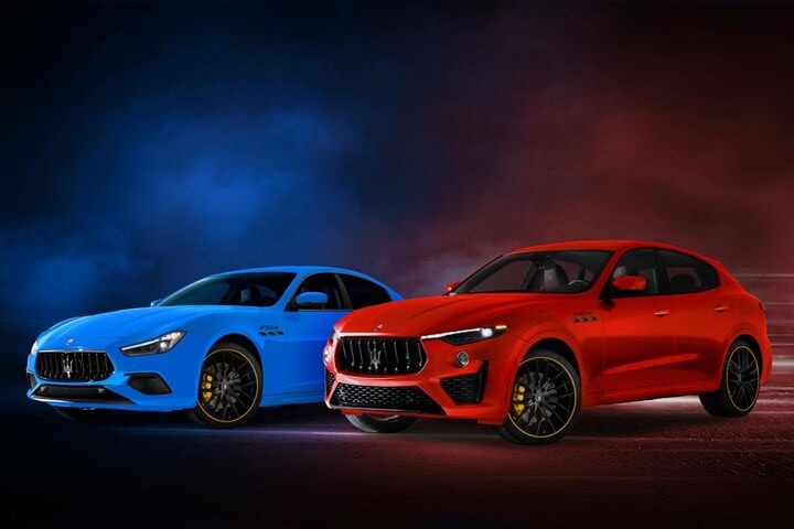 Maserati F Tributo