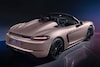 Porsche Boxster Spyder China