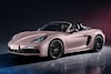 Porsche Boxster Spyder China