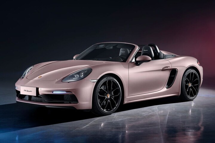 Porsche Boxster Spyder China