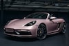 Porsche Boxster Spyder China