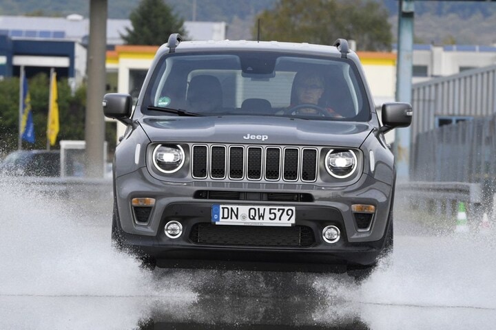 Zomerbandentest SUV 2021
