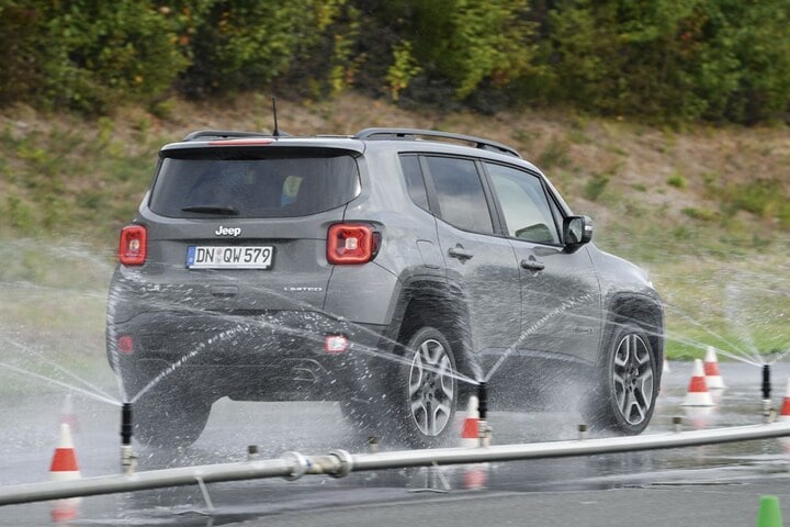 Zomerbandentest SUV 2021
