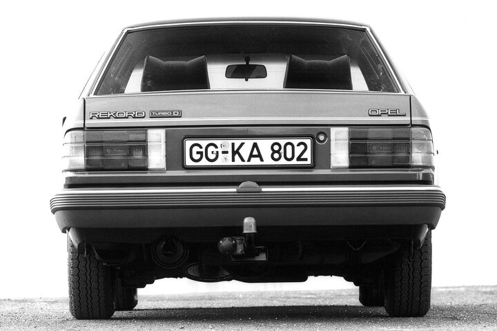 Opel Rekord