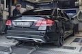 Mercedes-Benz E-klasse rollenbank