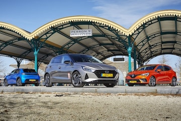 Peugeot 208, Hyundai i20, Renault Clio