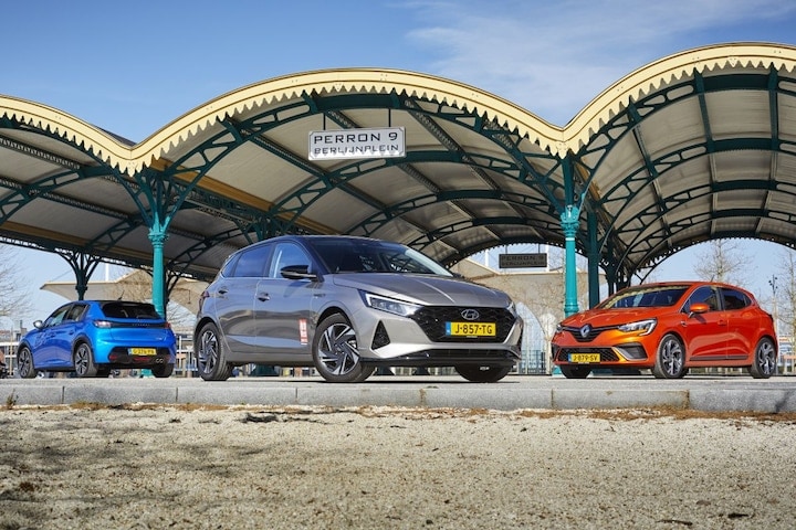 Peugeot 208, Hyundai i20, Renault Clio