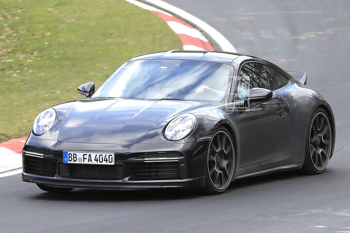 Spyshots Porsche 911 Sport Classic