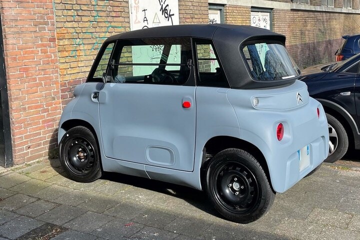 In het Wild - Citroën Ami