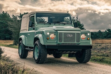 Land Rover Defender Heritage Design