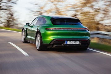 Porsche Taycan Cross Turismo