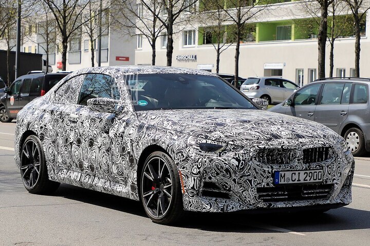 Spyshots BMW 2-serie Coupé