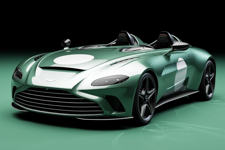 Aston Martin V12 Speedster