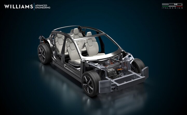 Williams Advanced Engineering en Italdesign
