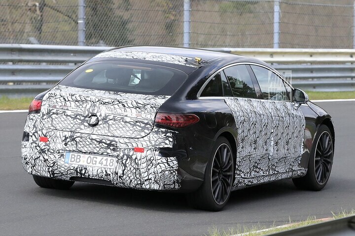 Spyshots Mercedes-AMG EQS