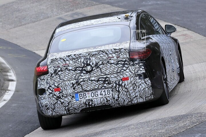 Spyshots Mercedes-AMG EQS
