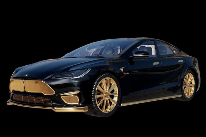 Tesla Model S Caviar