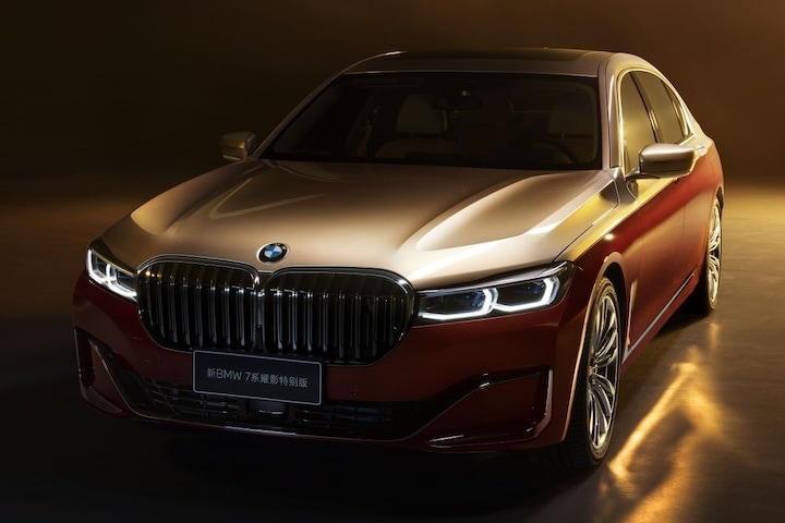 BMW 7-serie Special Edition China