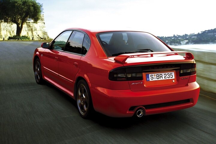 Subaru Legacy Blitzen