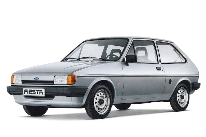 Ford Fiesta MK1 MK2 facelift friday