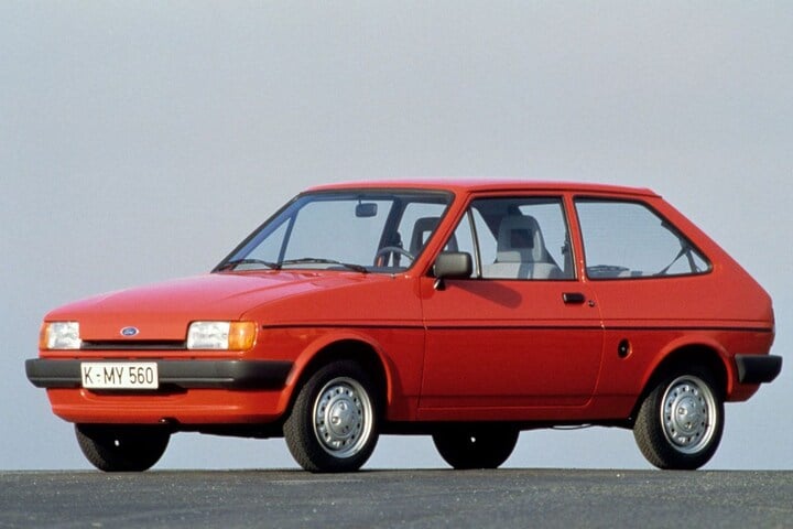 Ford Fiesta MK1 MK2 facelift friday