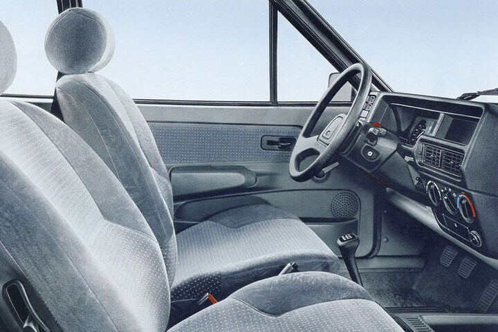 Ford Fiesta MK1 MK2 facelift friday