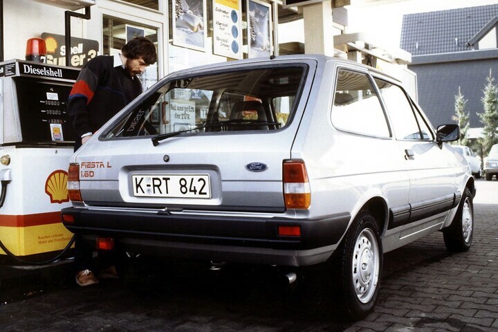 Ford Fiesta MK1 MK2 facelift friday