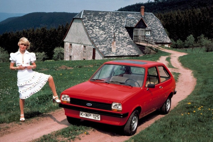 Ford Fiesta MK1 MK2 facelift friday