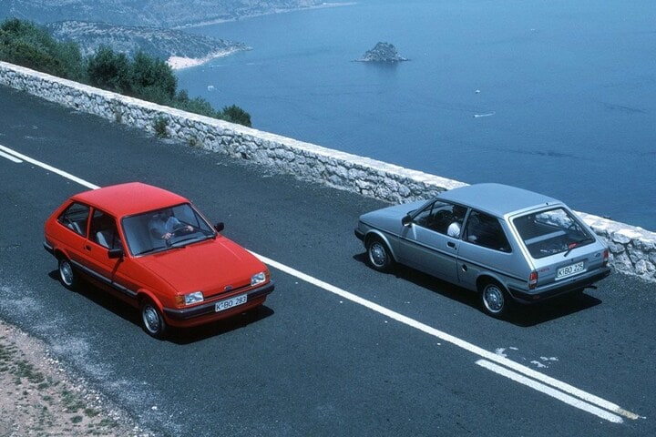 Ford Fiesta MK1 MK2 facelift friday