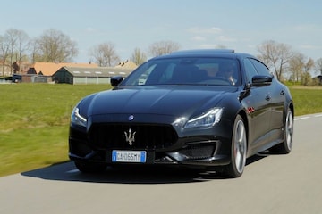 maserati quattroporte trofeo