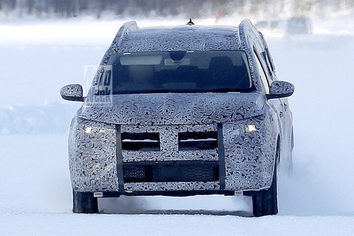 Spyshots Dacia Logan MCV