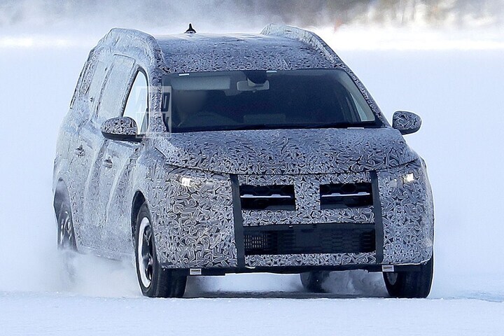 Spyshots Dacia Logan MCV