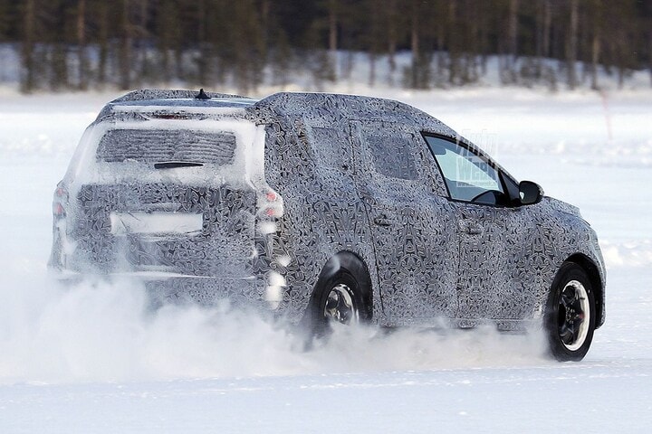 Spyshots Dacia Logan MCV