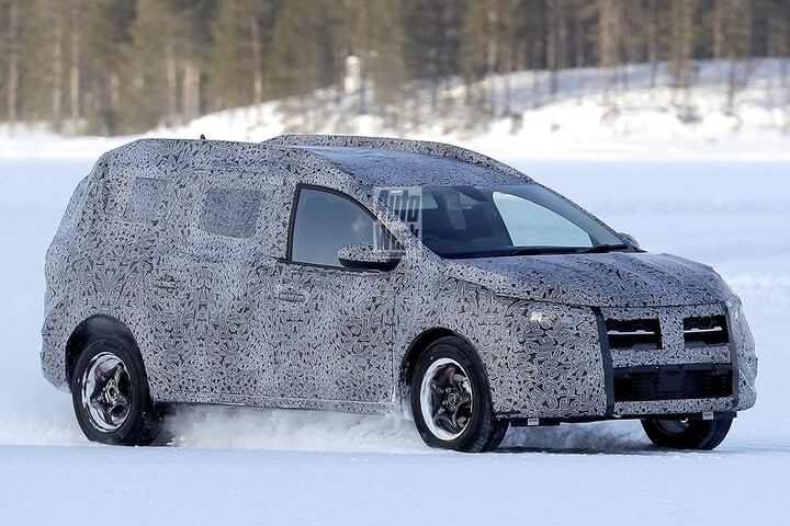 Spyshots Dacia Logan MCV