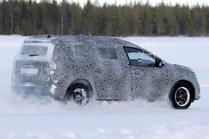 Spyshots Dacia Logan MCV