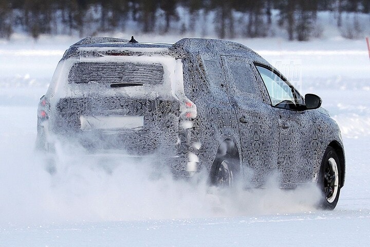 Spyshots Dacia Logan MCV