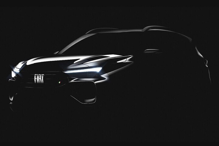 Fiat cross-over teaser