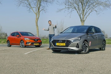 hyundai i20 vs. renault Clio e-tech