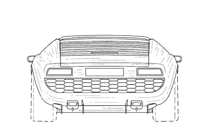 Lamborghini Miura Ares Design