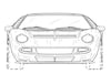 Lamborghini Miura Ares Design