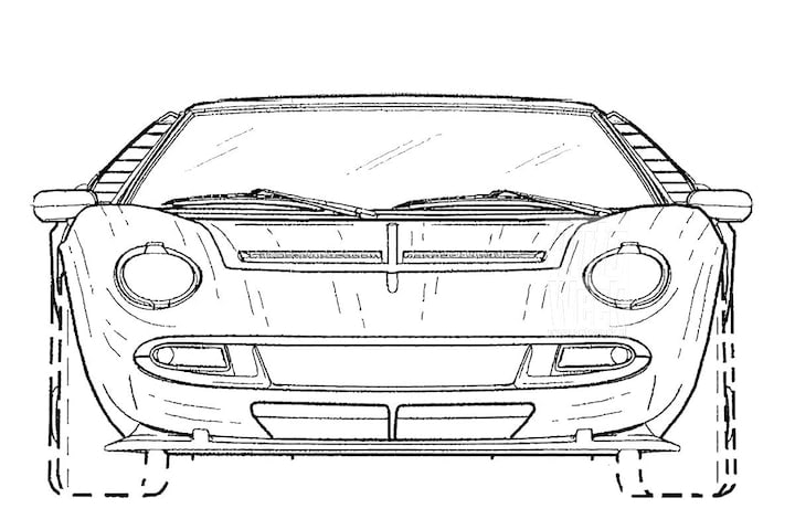 Lamborghini Miura Ares Design