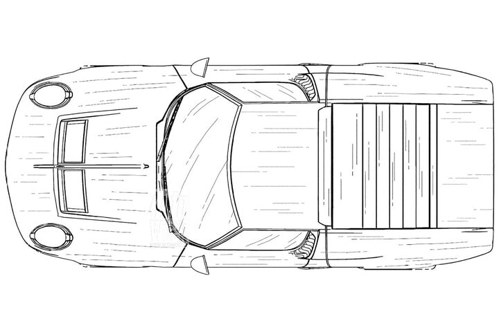 Lamborghini Miura Ares Design