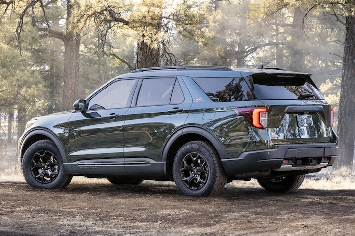 Ford Explorer Timberline